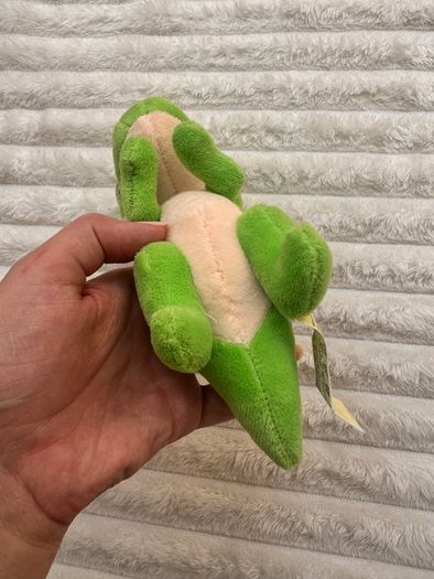 Dinky Dinos Green Dinosaur Plush Soft approx. 15 cm. Used Please see photos