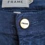 Frame velvet navy jeans / trousers Image 3
