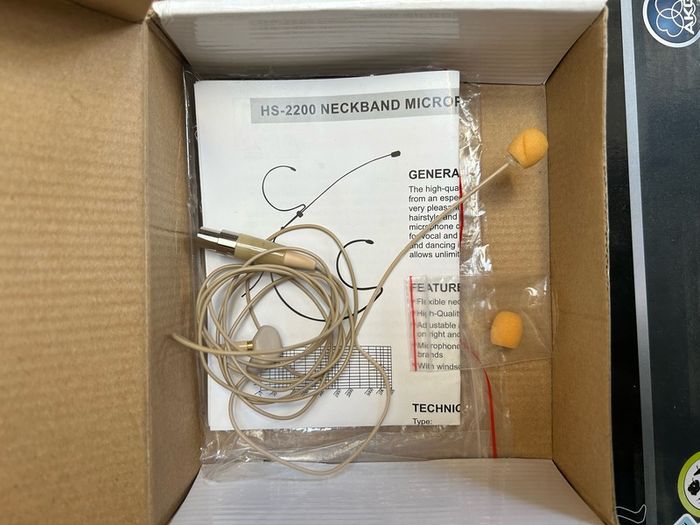 Akg Wms 40 Mini Earmike-d Ism2 Set  Akg
