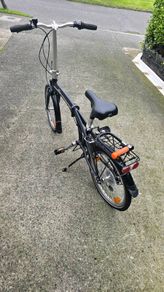 Bike foldable
