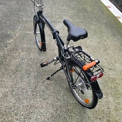 Bike foldable