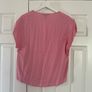 Primark Pink V Neck Top Image 6