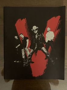 U2  - Vertigo Official 2005 Tour Programme