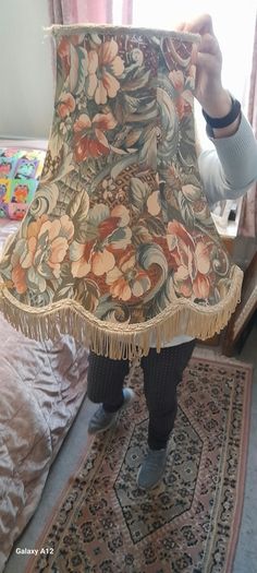Mid century large table lamp