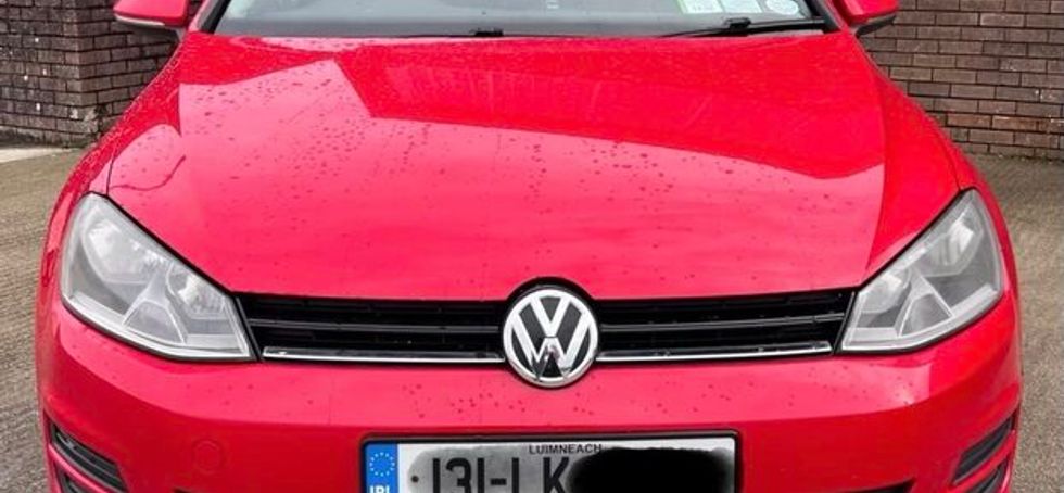 VW Golf 2013 1.2 Petrol Tax & Test