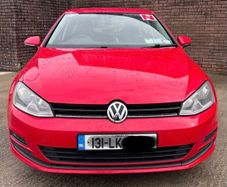 VW Golf 2013 1.2 Petrol Tax & Test