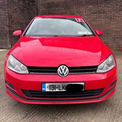 VW Golf 2013 1.2 Petrol Tax & Test