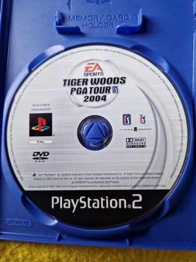 Tiger woods Pga tour 2004 PlayStation2 ps2 games Original