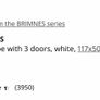 Ikea 3 door wardrobe Image 5