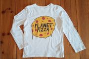 Age 8 Planet Pizza Top