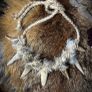 1 Made to Order Flidais Deer Antler Necklace Celtic Mythology Image 2