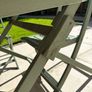 Outdoor dining table and chairs Image 9