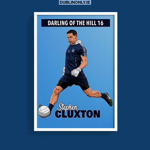 Stephen Cluxton Dublin GAA Art Prints (A3 Size)