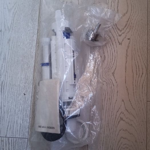 dual flush valve