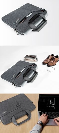 Commuter Laptop Bag Black 15.6inch