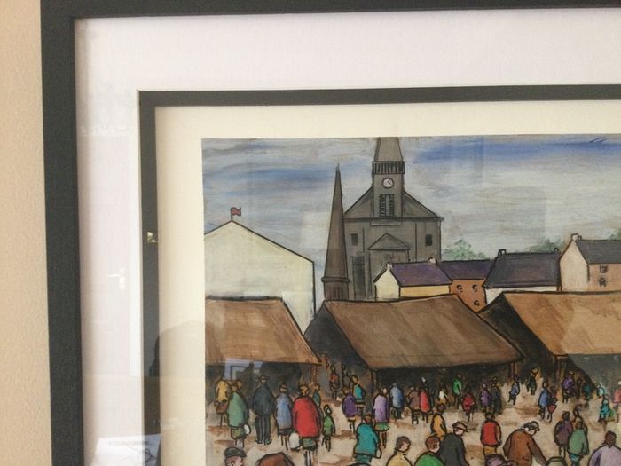 Art - Gladys Maccabe Ltd. Edition Print.