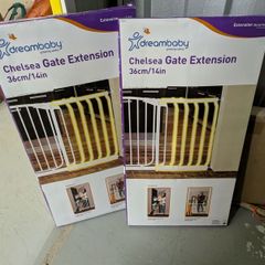 Safety gate extension