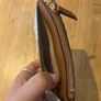 Michael Kors Beige & Gold Card Case / Small Purse Image 4