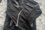 GRIID Black reflective tracksuit
