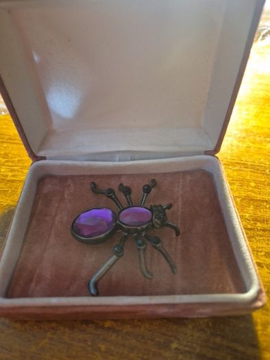 Spider Brooch