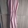 pink jumpsuit Fits 10 ,10/12 No belt incl Image 4