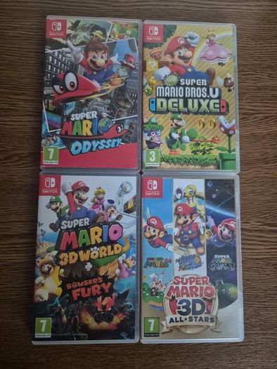 Nintendo  Switch games