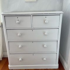 Antique Solid pine chest of drawers