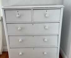 Antique Solid pine chest of drawers