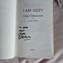 I Am Ozzy signed Image 2