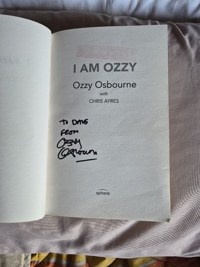 I Am Ozzy signed
