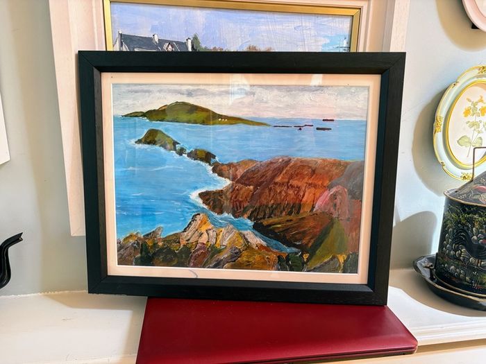 Seascape painting