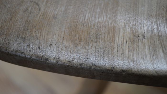 Antique Farmhouse Swivel Desk Chair