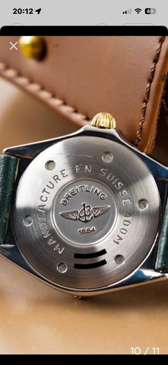 Breitling watch unisex