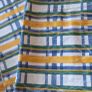 NEW Curtain Fabric Blue Image 2