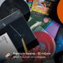 Over 17% OFF! No. 100 Pcs x 12 Inch Premium Quality ROUNDED BOTTOM Inner Sleeves - ANTI-STATIC (Nagaoka Style Image 2