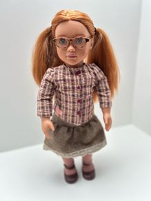 Our Generation April Doll for sale.