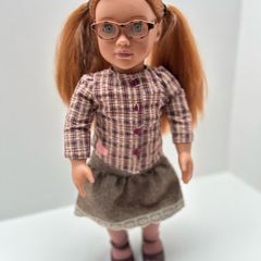 Our Generation April Doll for sale.
