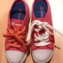 Pink Heelys, Roller Shoes. Image 3