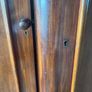Stunning Antique Victorian Mahogany Triple Wardrobe Image 3