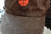 vintage basketball 80 s cap