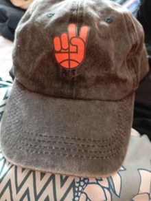 vintage basketball 80 s cap