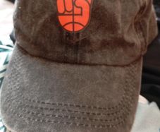 vintage basketball 80 s cap