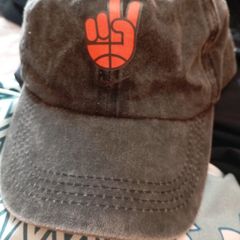 vintage basketball 80 s cap