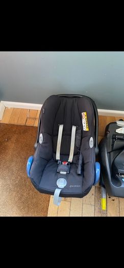 Car Seats and Isofix
