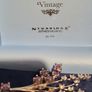Newbridge Silverware VB800 Vintage Brooch in Purple and white Stones Image 5