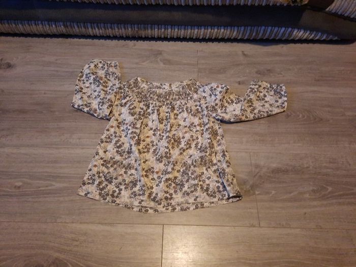 floral boho girls top from next