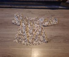 floral boho girls top from next