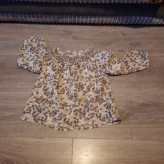 floral boho girls top from next