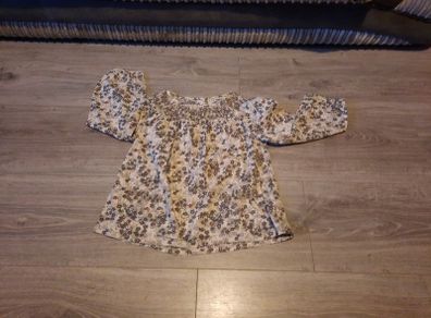 floral boho girls top from next