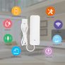 Home Alarm Water Leakage Alarm Independent WIFI Water Leak Sensor Detector Flood Alert Overflow Security Alarm System Image 2
